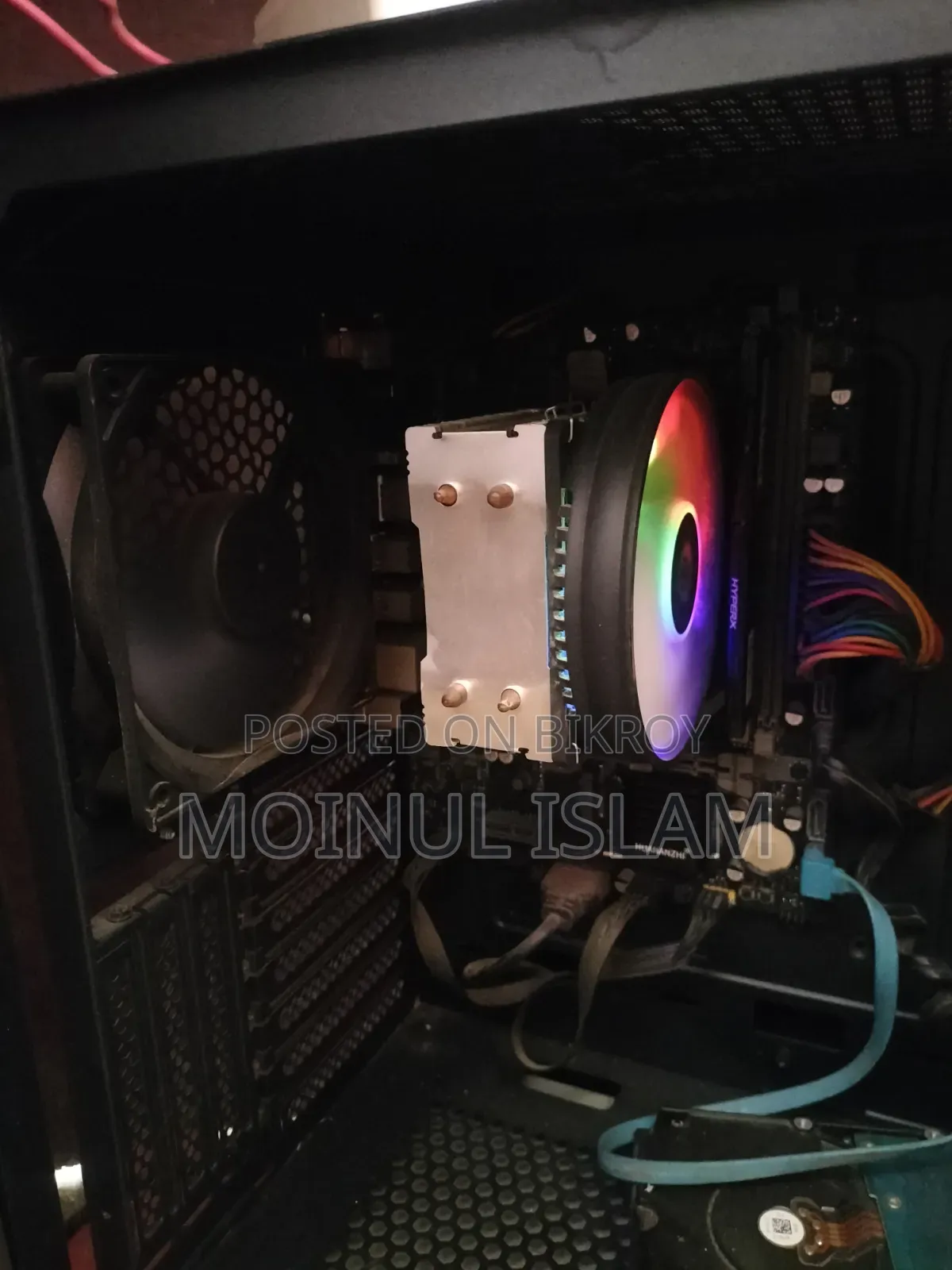 Desktop Computer 8GB Intel Core I5 SSD 128GB