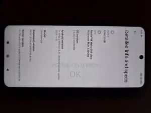 Xiaomi Redmi Note 13 128 GB Black