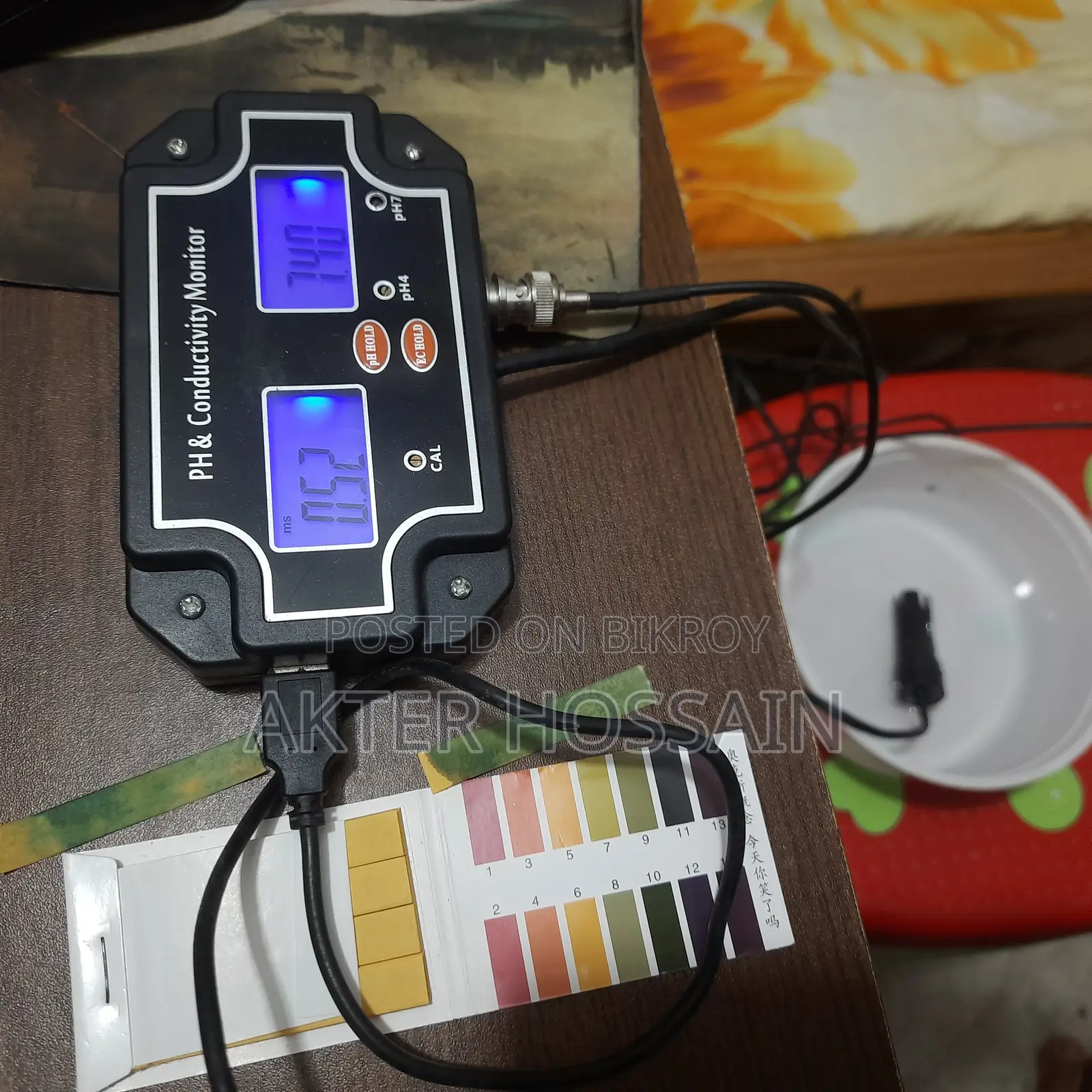 Ph/Ec-2681 Water Meter Analytical Instruments