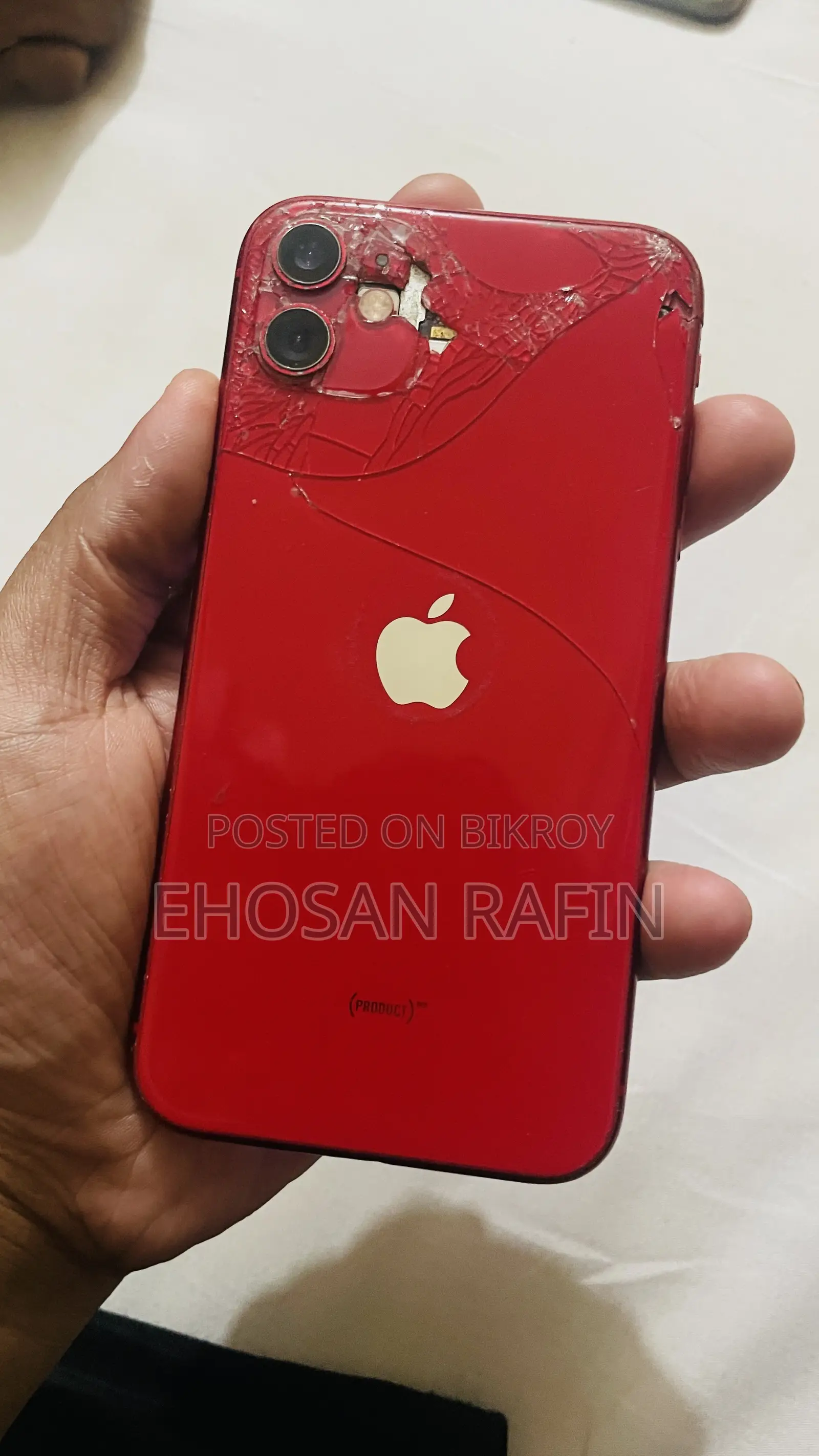Apple iPhone 11 64 GB Red
