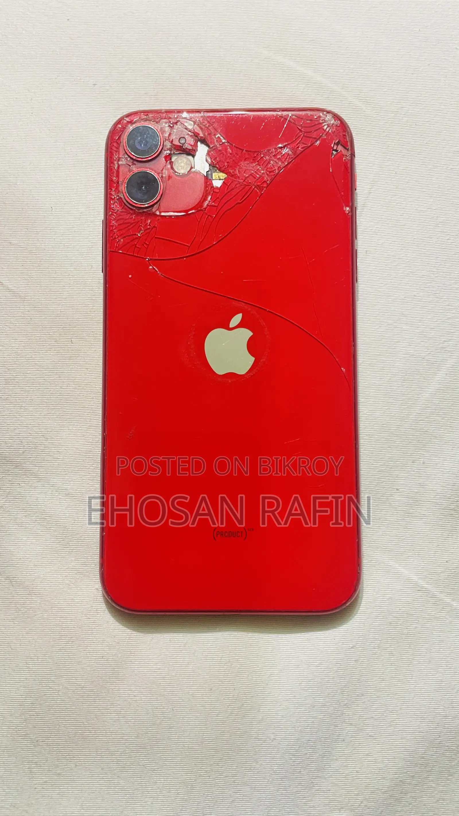 Apple iPhone 11 64 GB Red