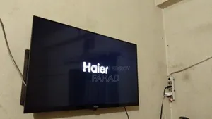 32" Haier brand smart TV, OK Google TV