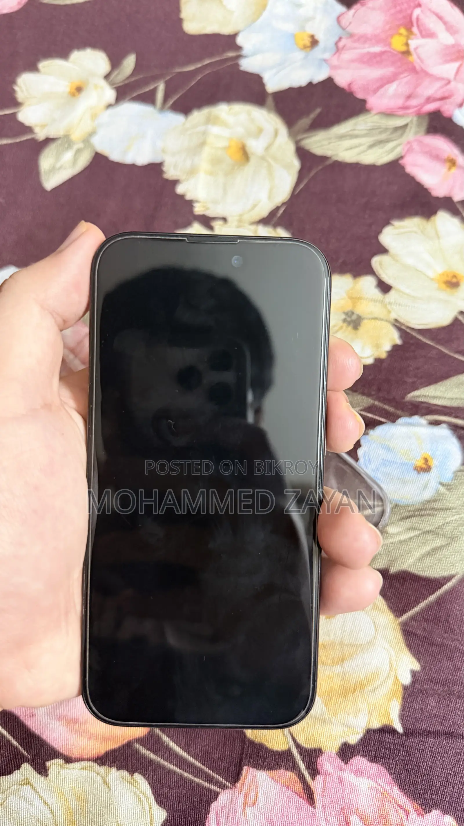 Apple iPhone 15 Pro 128 GB Black