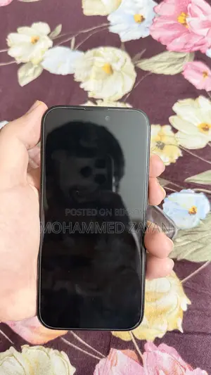 অ্যাপল আইফোন ১৫ প্রো ১২৮ জিবি ব্ল্যাক