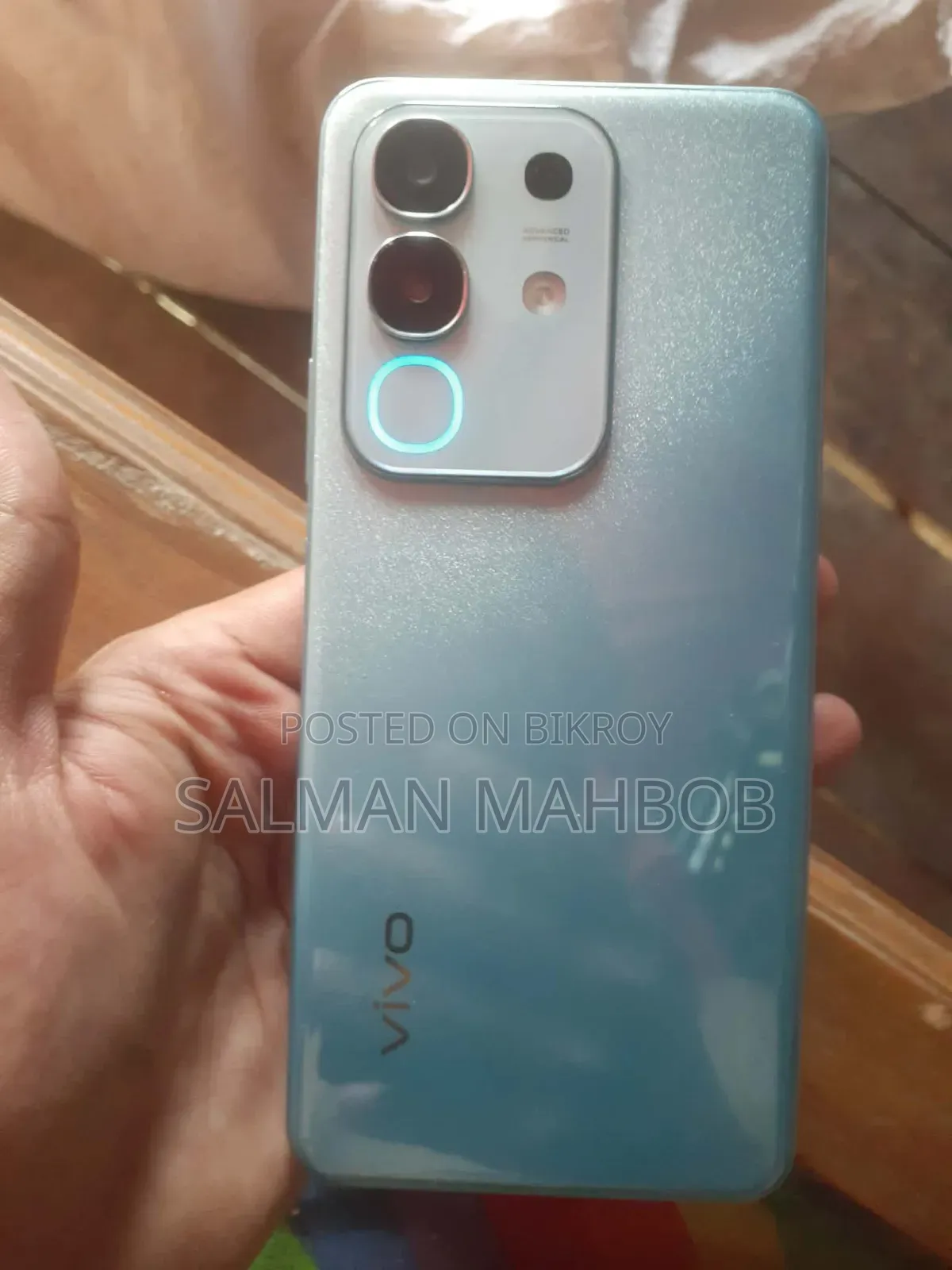 Vivo iQOO Z10x 256 GB Blue