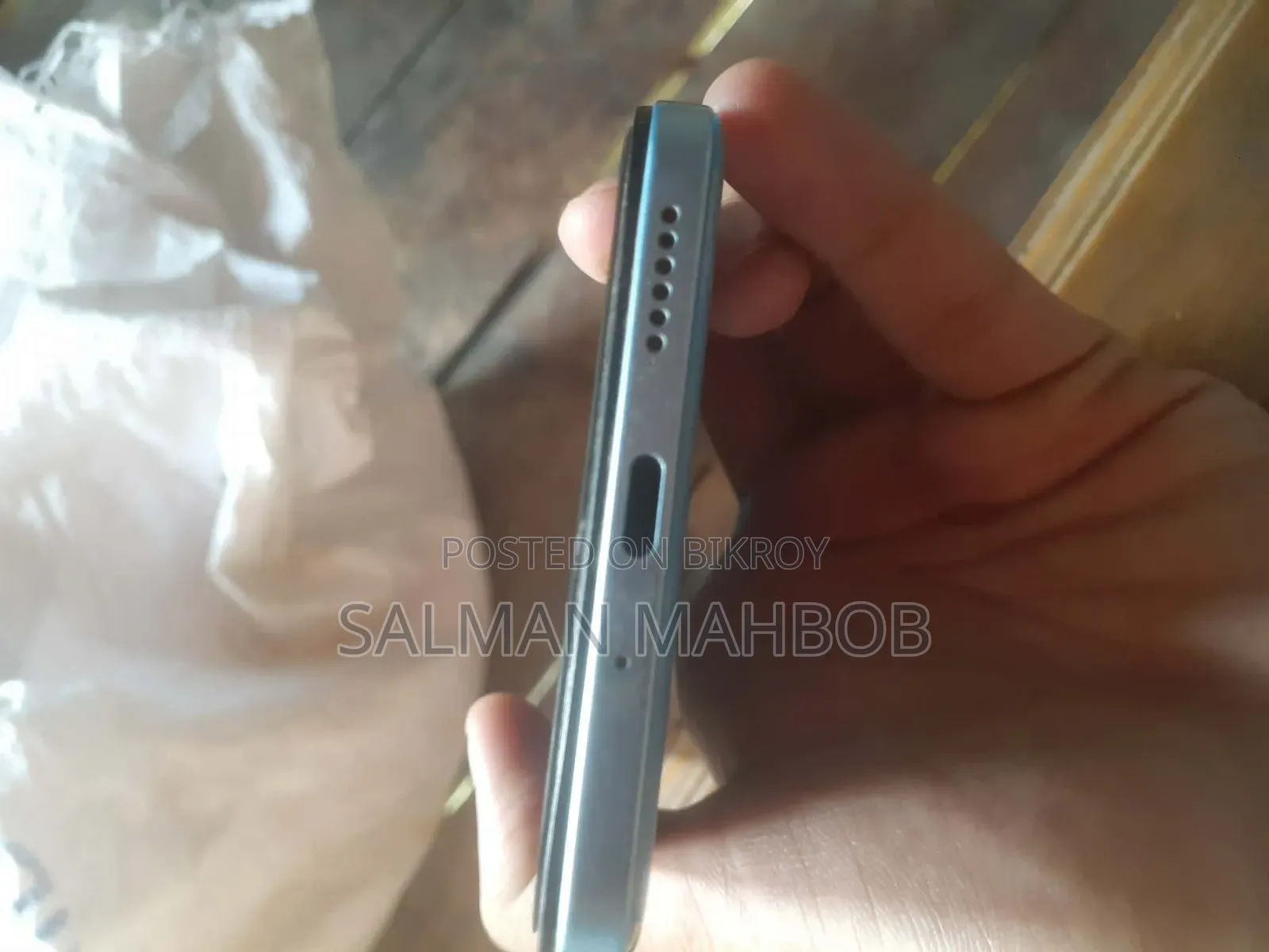 Vivo iQOO Z10x 256 GB Blue