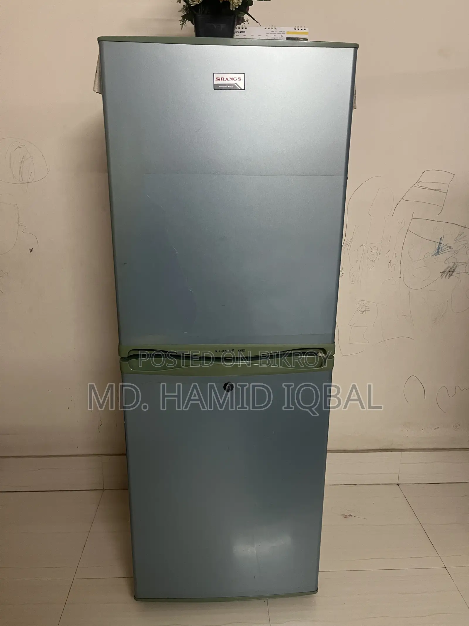 Rangs Double Door Refrigerator Rr-840me