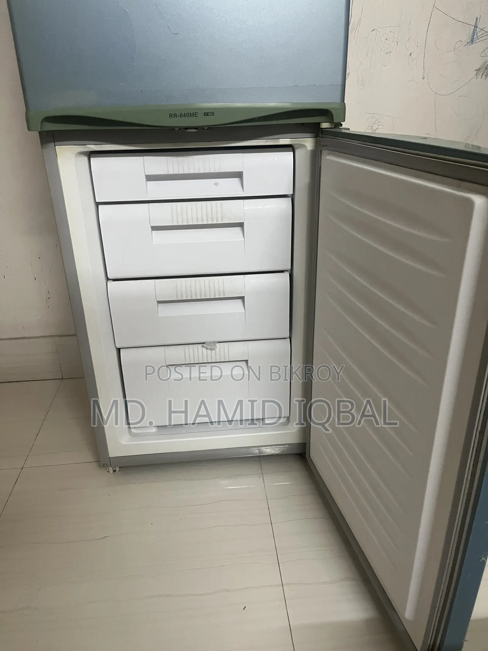 Rangs Double Door Refrigerator Rr-840me