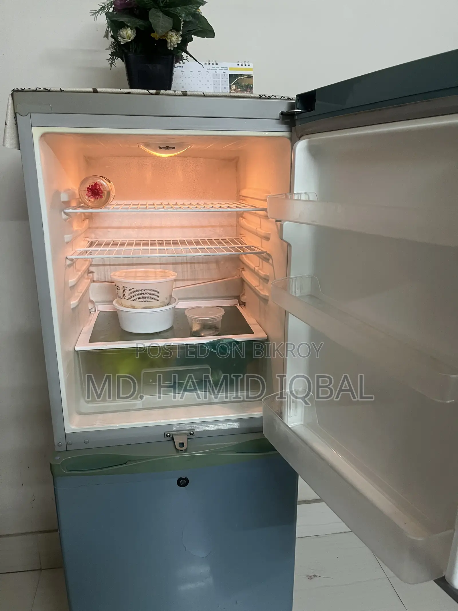 Rangs Double Door Refrigerator Rr-840me
