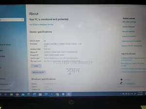 Laptop HP Pavilion G4 8GB Intel Core I5 HDD+SSD 640GB