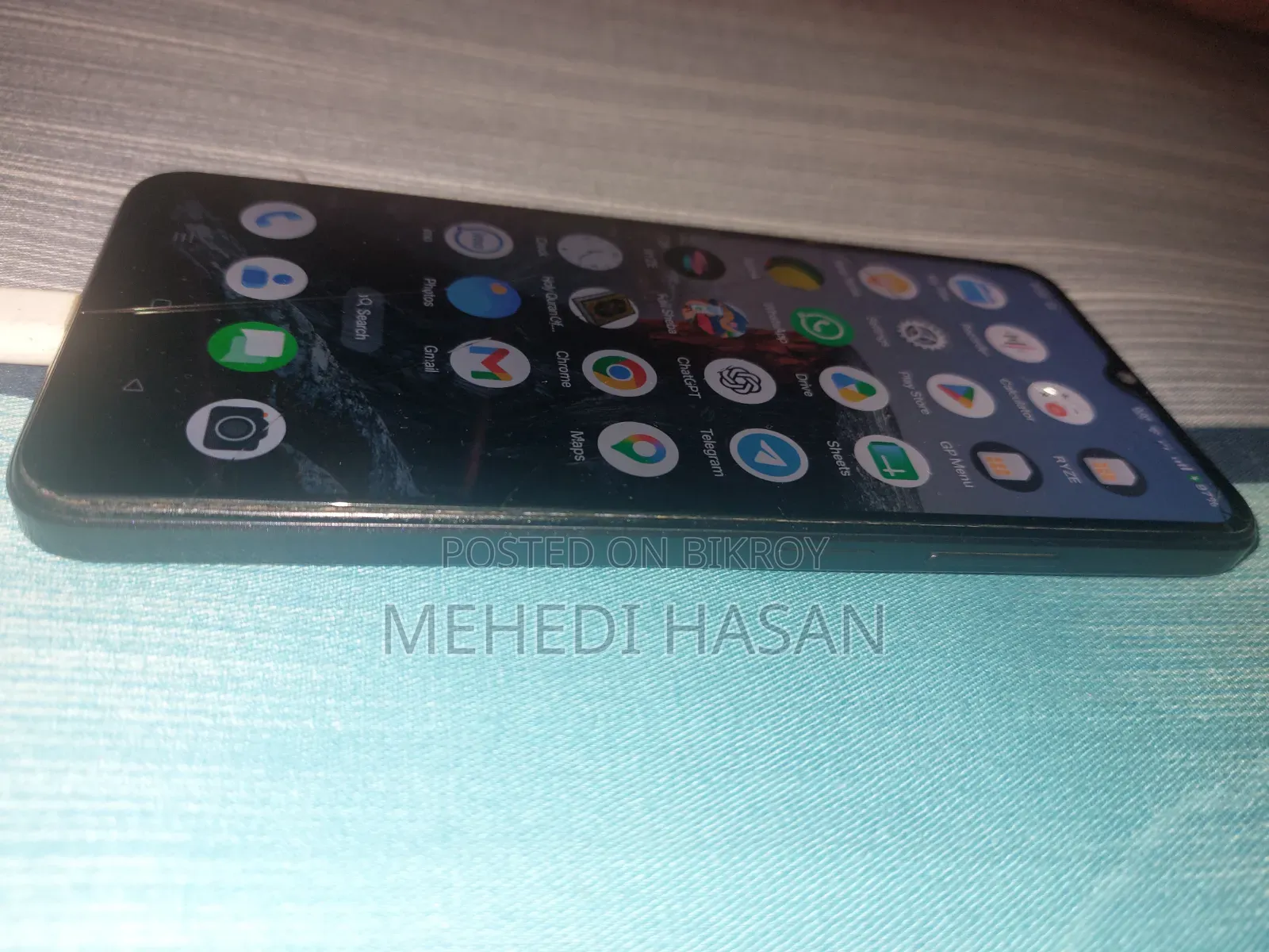 Oppo A18 128 GB Black