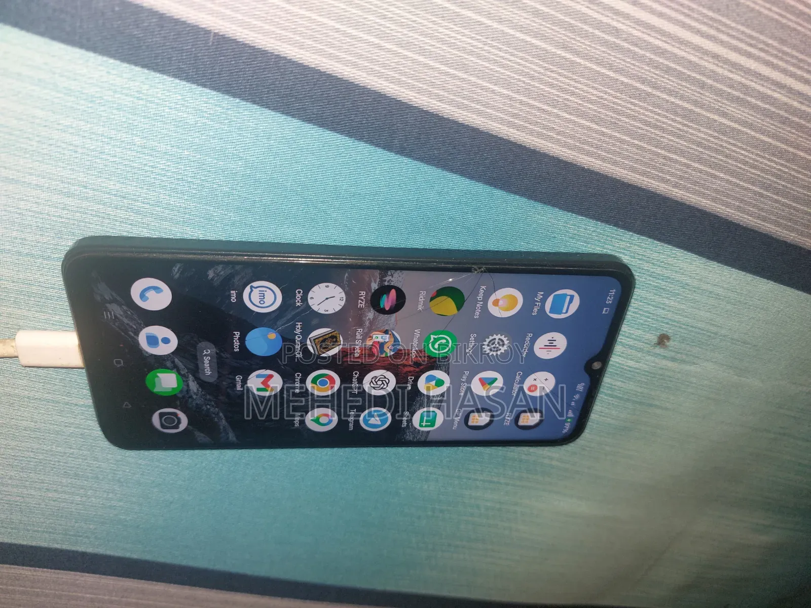 Oppo A18 128 GB Black