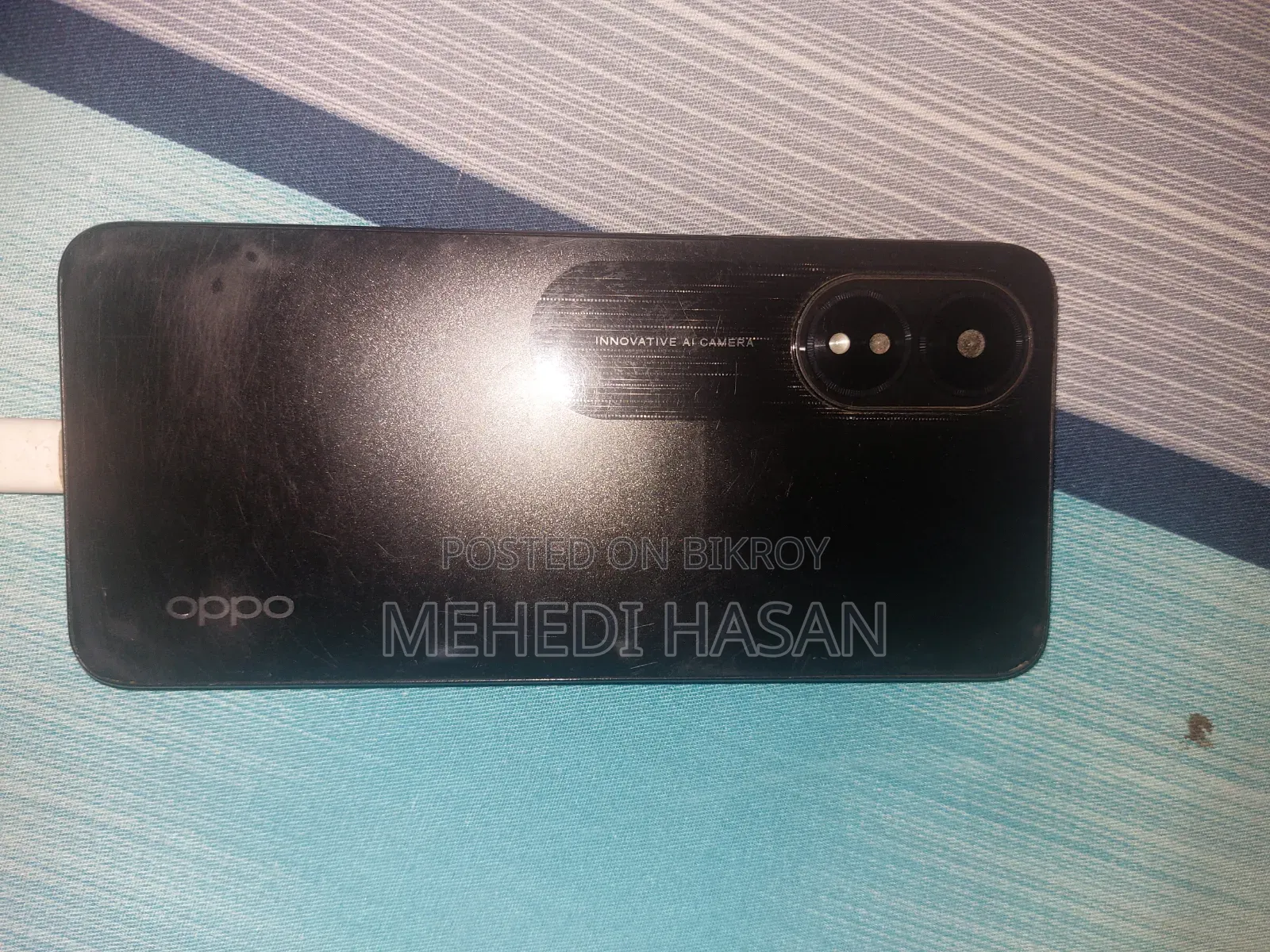 Oppo A18 128 GB Black