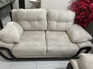 Sofa Set 2 + 2 + 1, Good Condition