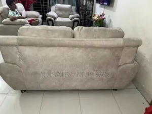 Sofa Set 2 + 2 + 1, Good Condition