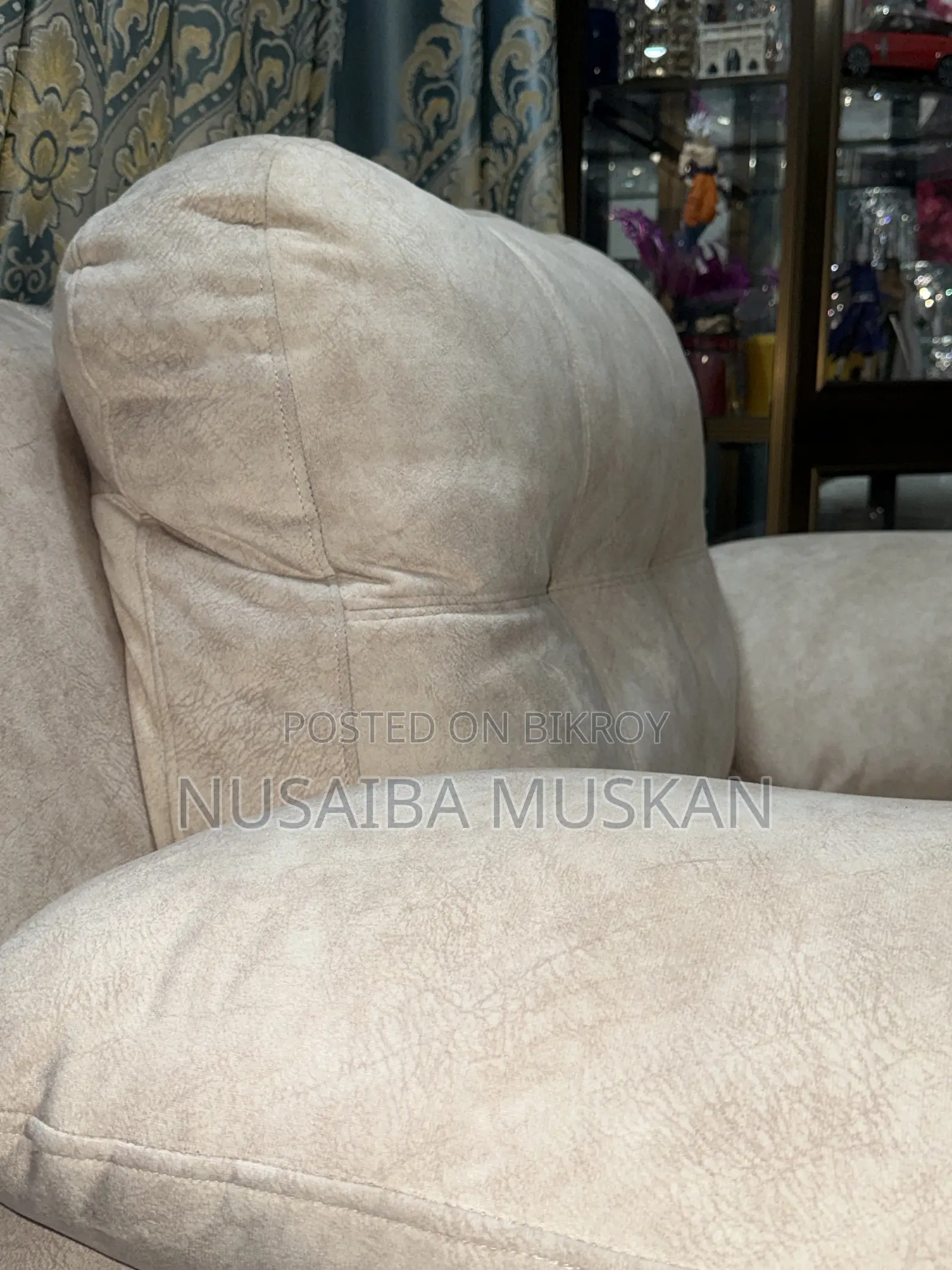 Sofa Set 2 + 2 + 1, Good Condition