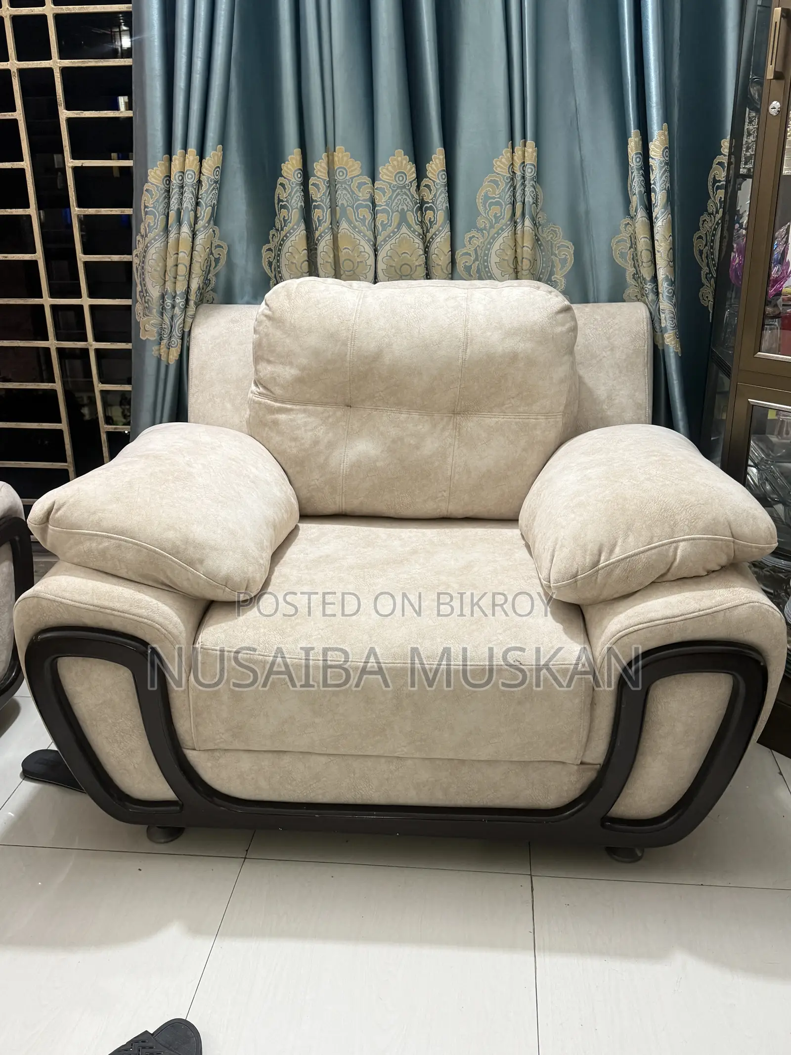 Sofa Set 2 + 2 + 1, Good Condition