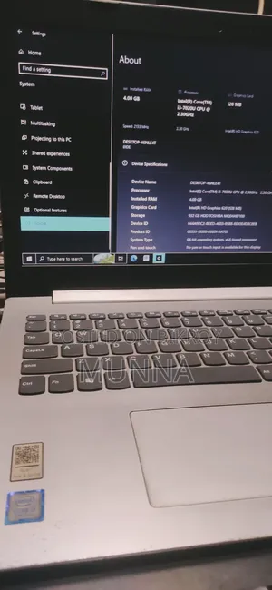 Laptop Lenovo IdeaPad 330 4GB Intel Core I3 HDD 1T