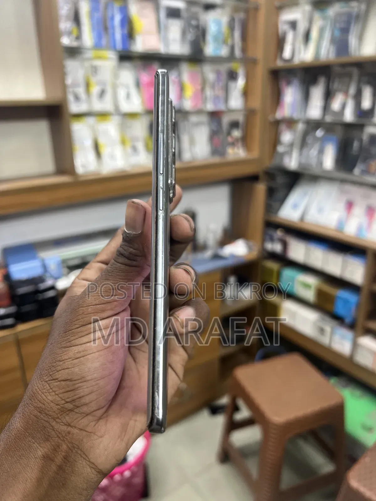 Infinix Hot 50 Pro+ 4G 256 GB Silver