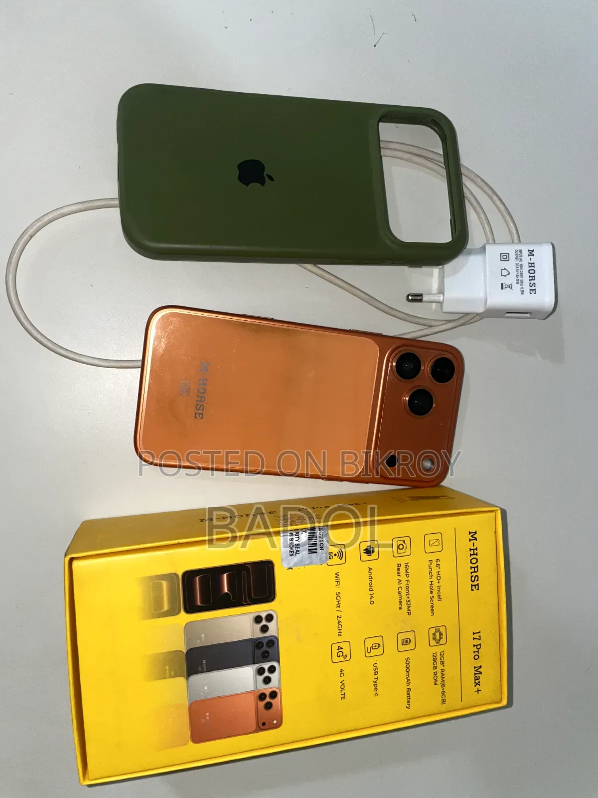M-Horse 128 GB Orange