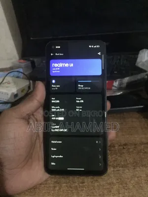 রিয়েলমি নারজো ৫০ ৬৪ জিবি ব্ল্যাক