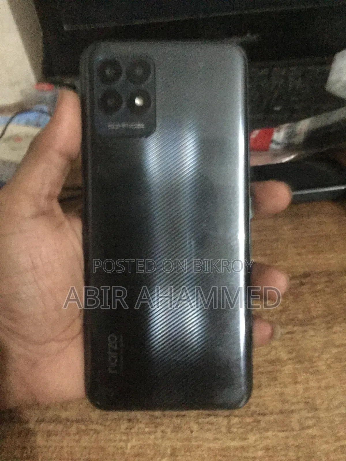 Realme Narzo 50 64 GB Black
