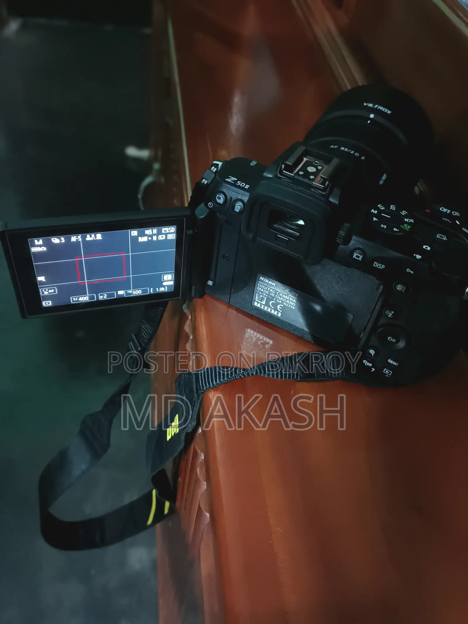 Nikon Z50ii