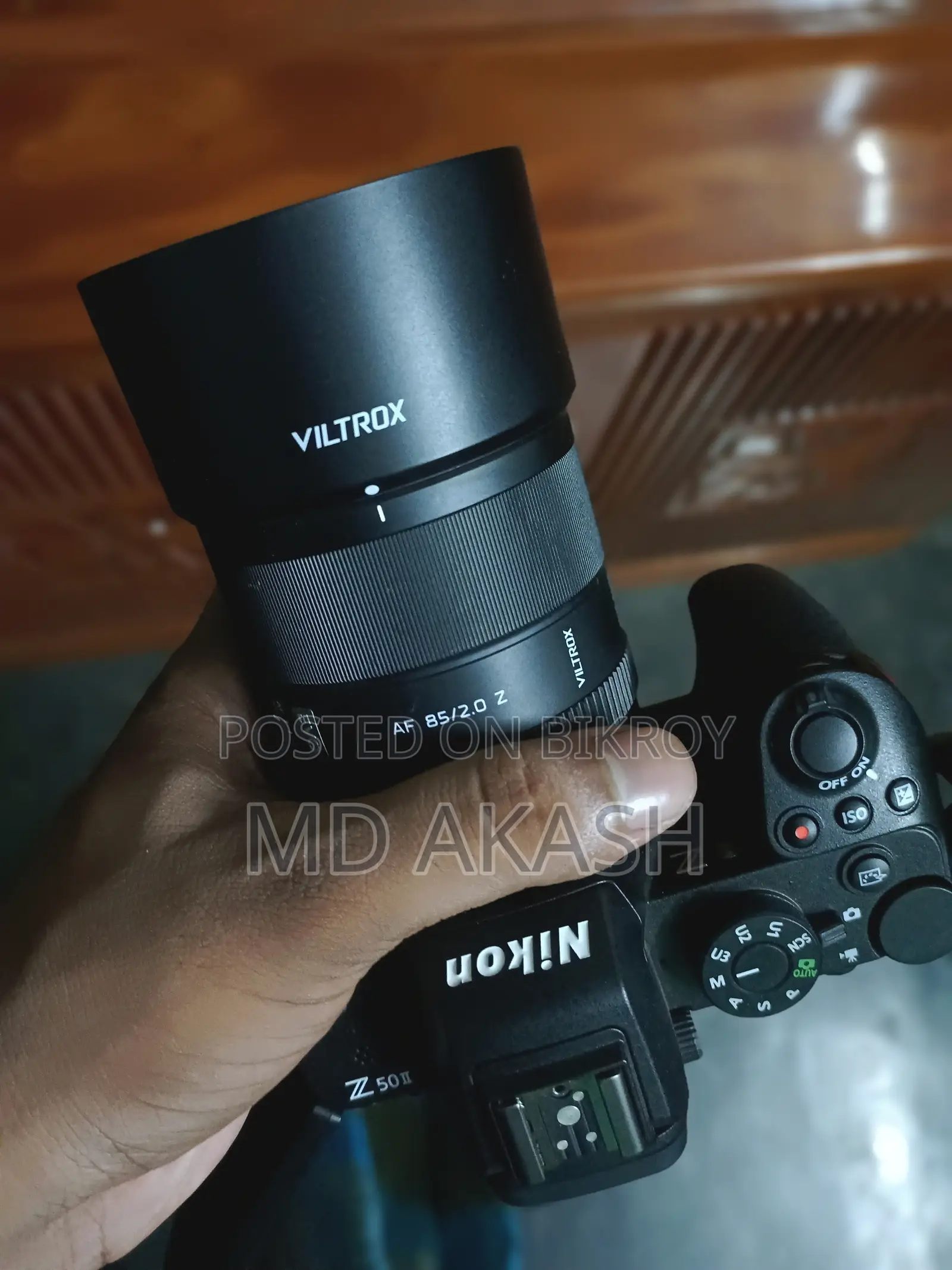 Nikon Z50ii
