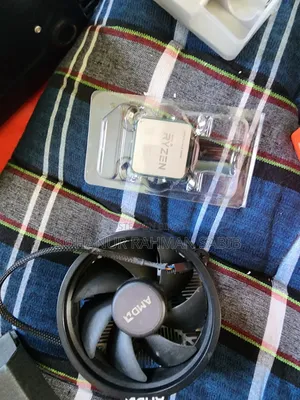 Amd Ryzen 5 2400g (Boxed With Stock Cooler) - Super Fresh Condition