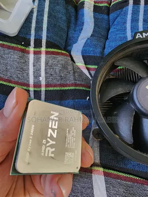 ​Amd Ryzen 5 2400g (Boxed With Stock Cooler) - সুপার ফ্রেশ কন্ডিশন