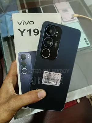 New Vivo Y19s Pro 256 GB Black