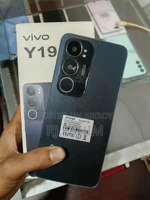 New Vivo Y19s Pro 256 GB Black