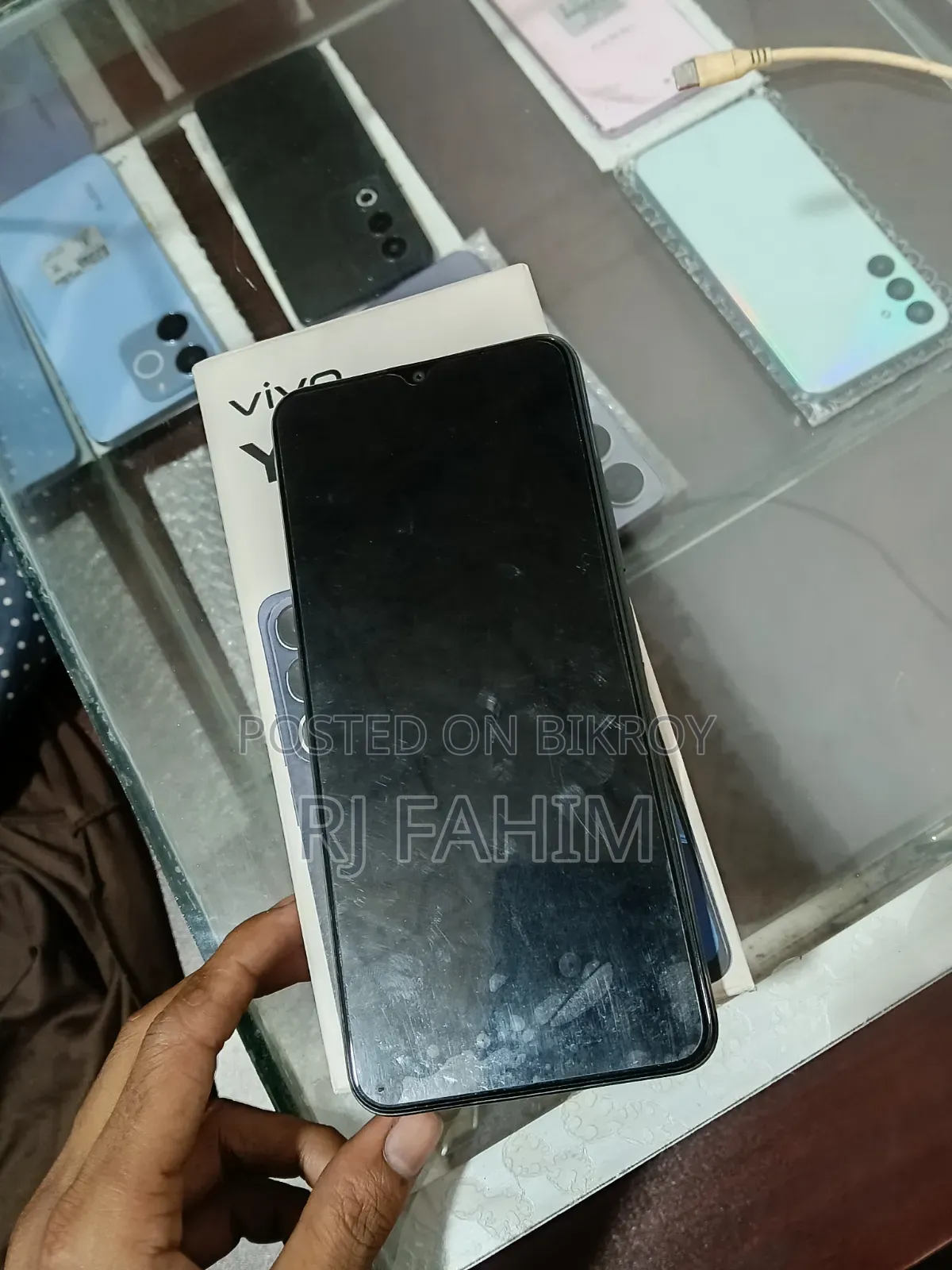 New Vivo Y19s Pro 256 GB Black
