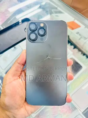 অ্যাপল আইফোন ১৩ প্রো ম্যাক্স ১২৮ জিবি ব্ল্যাক