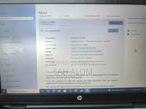 Laptop HP 650 G3 16GB Intel Core I7 SSD 256GB