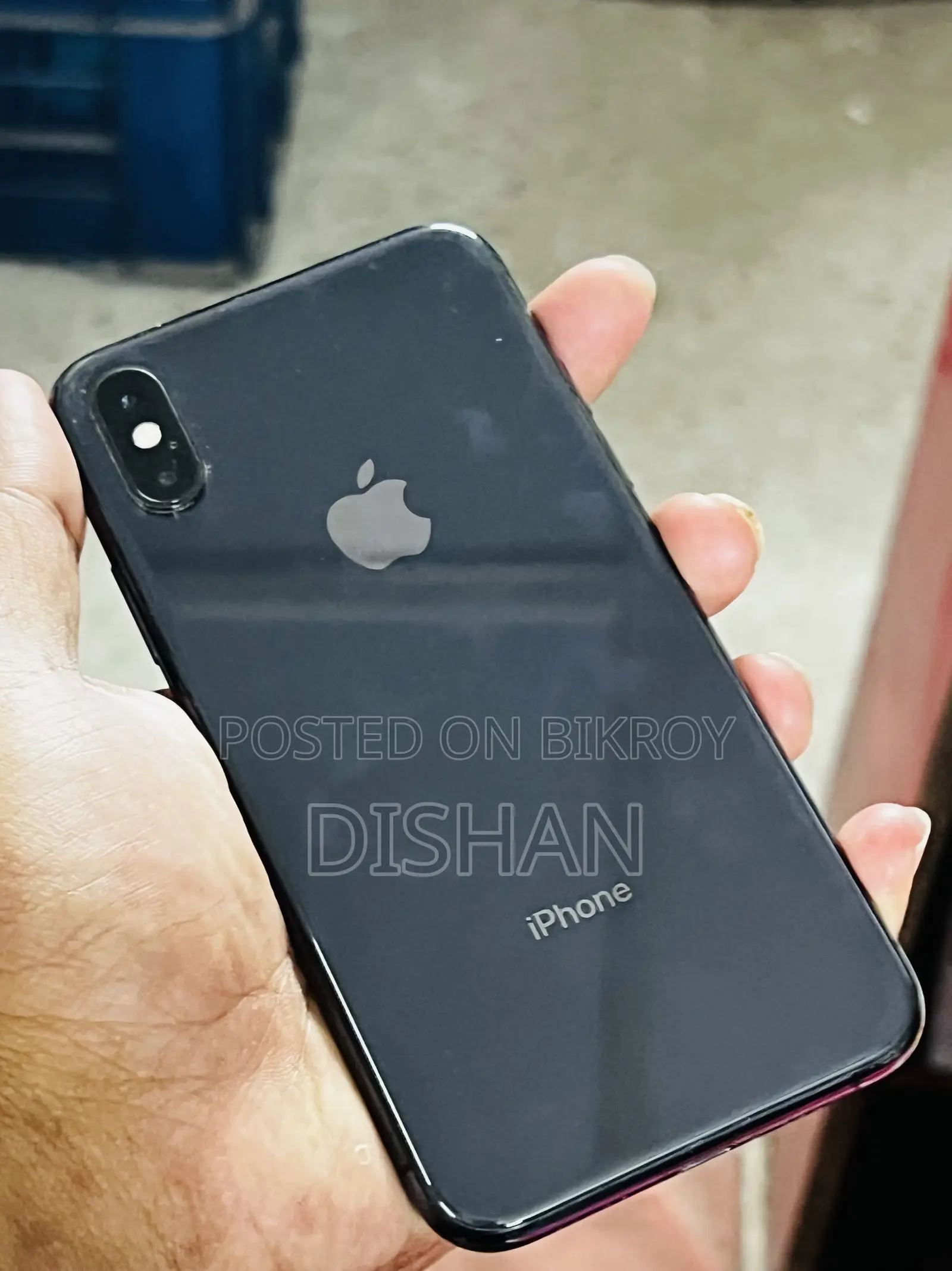 Apple iPhone XS 64 GB Black