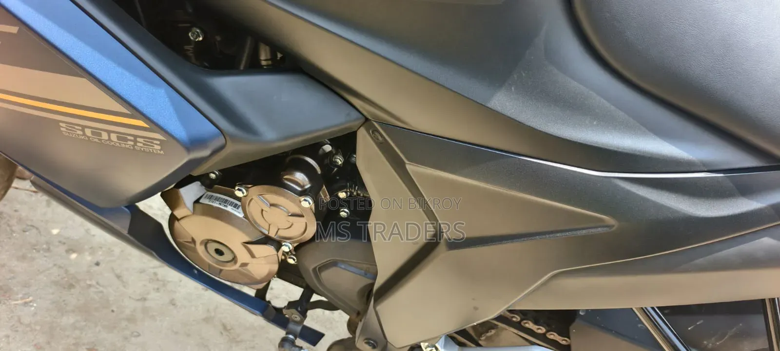 New Suzuki Gixxer SF 250 2025 Blue