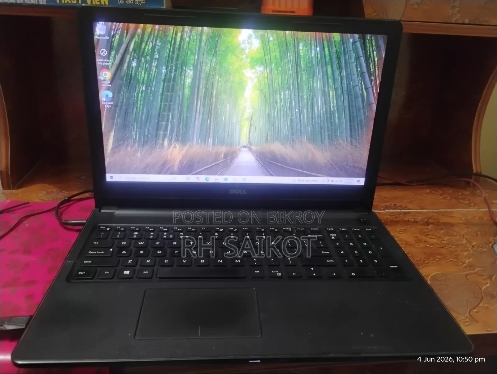 Laptop Dell Inspiron 15 16GB Intel Core I3 HDD+SSD 1T
