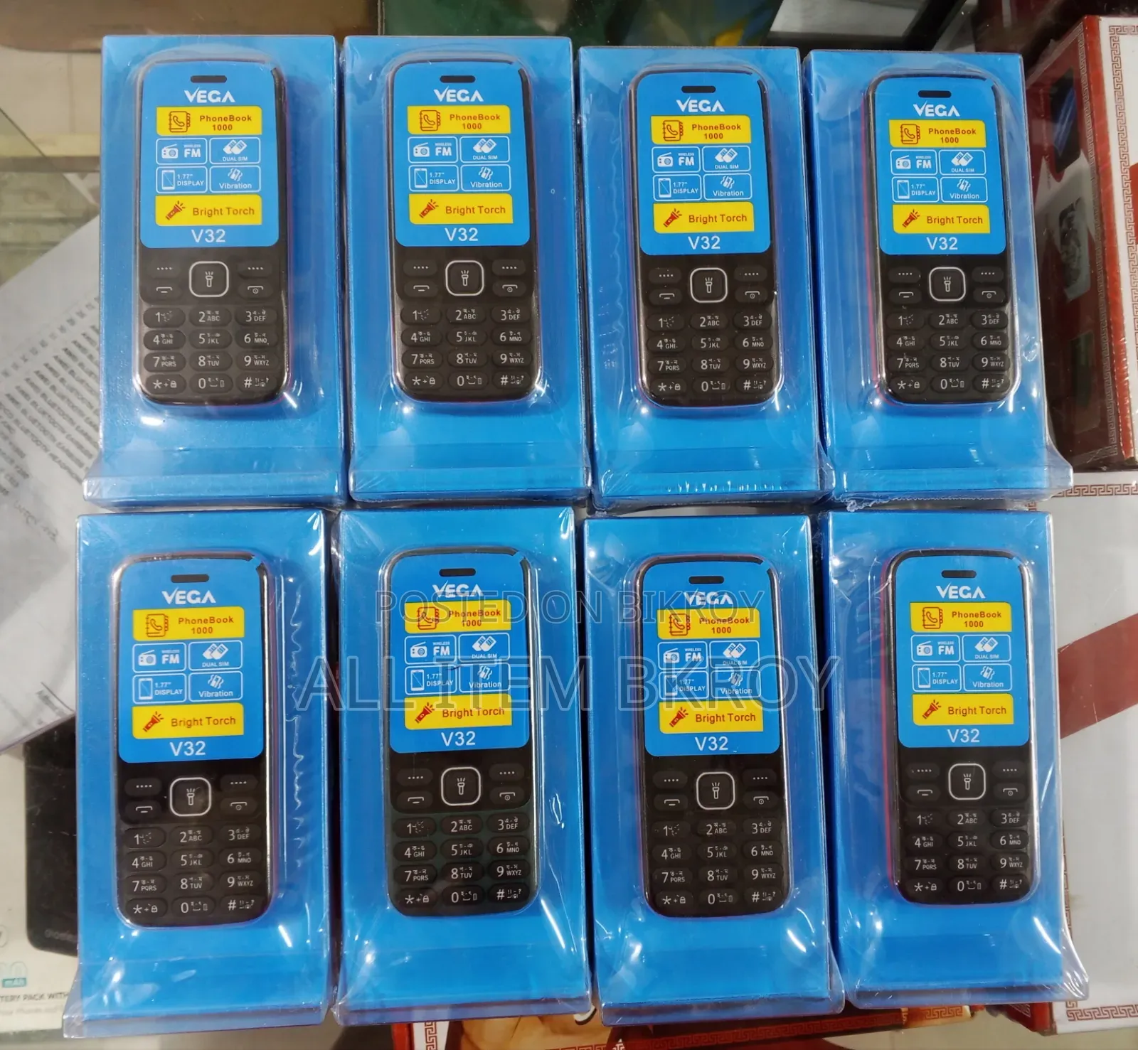 New Mobile Phone 1 TB Black