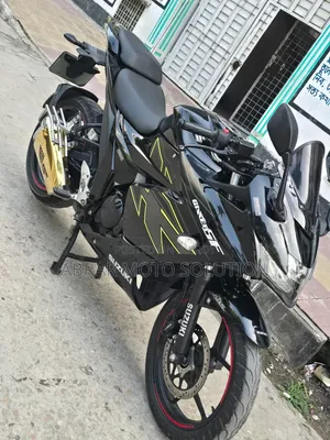 Suzuki Gixxer Fi ABS 2024 Black