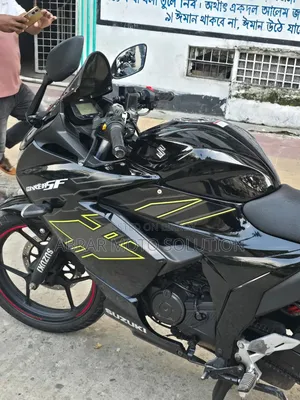 Suzuki Gixxer Fi ABS 2024 Black