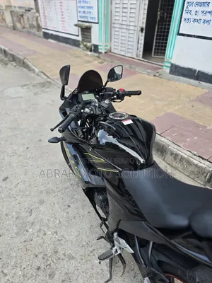 Suzuki Gixxer Fi ABS 2024 Black