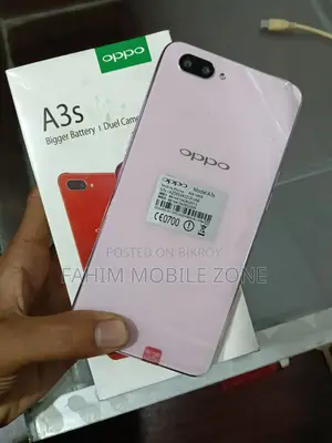 New Oppo A3s 64 GB Pink