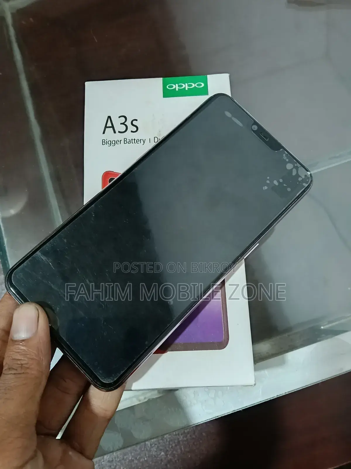 New Oppo A3s 64 GB Pink