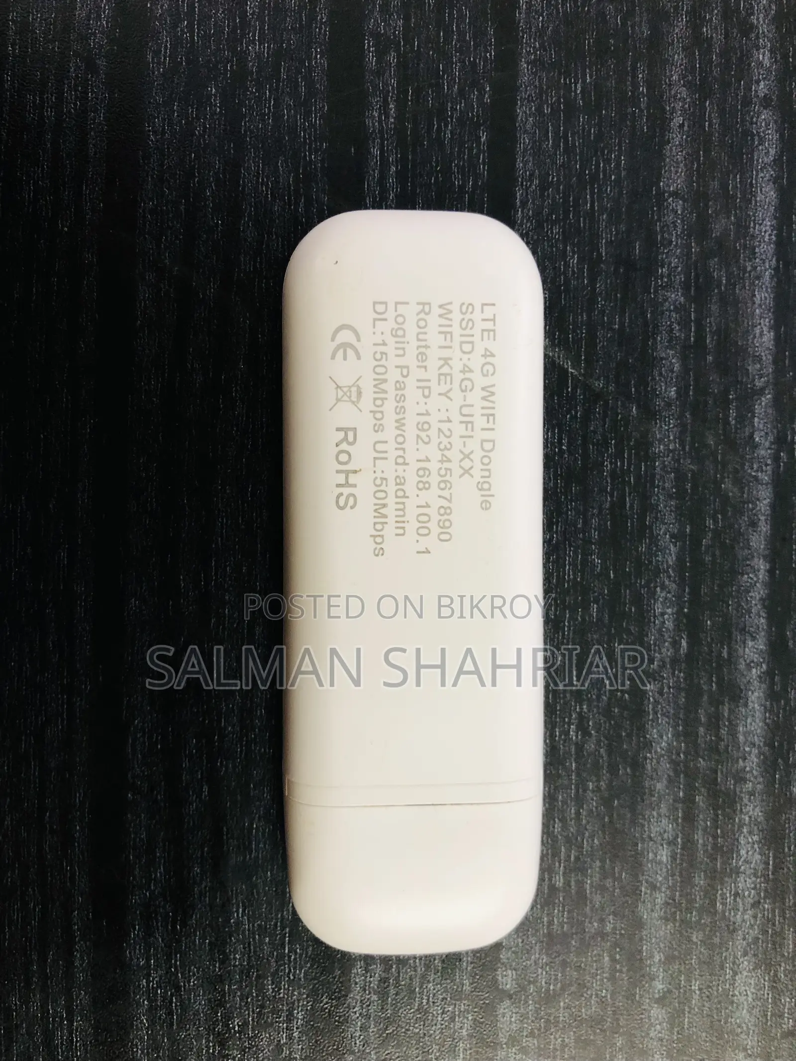 4G LTE WiFi Modem