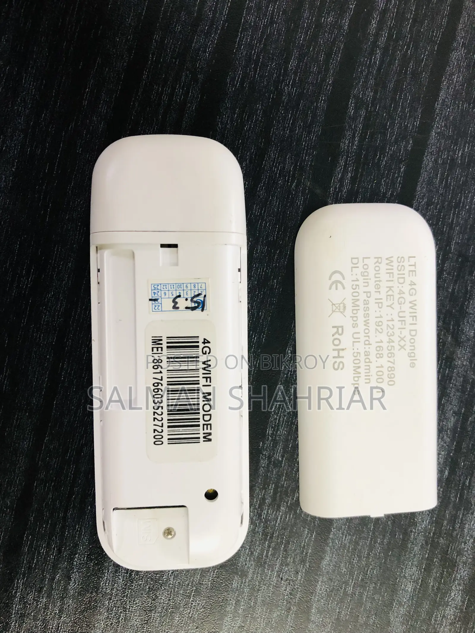 4G LTE WiFi Modem