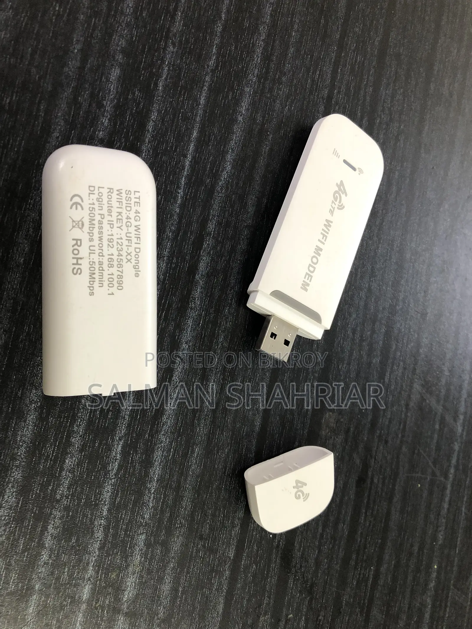4G LTE WiFi Modem