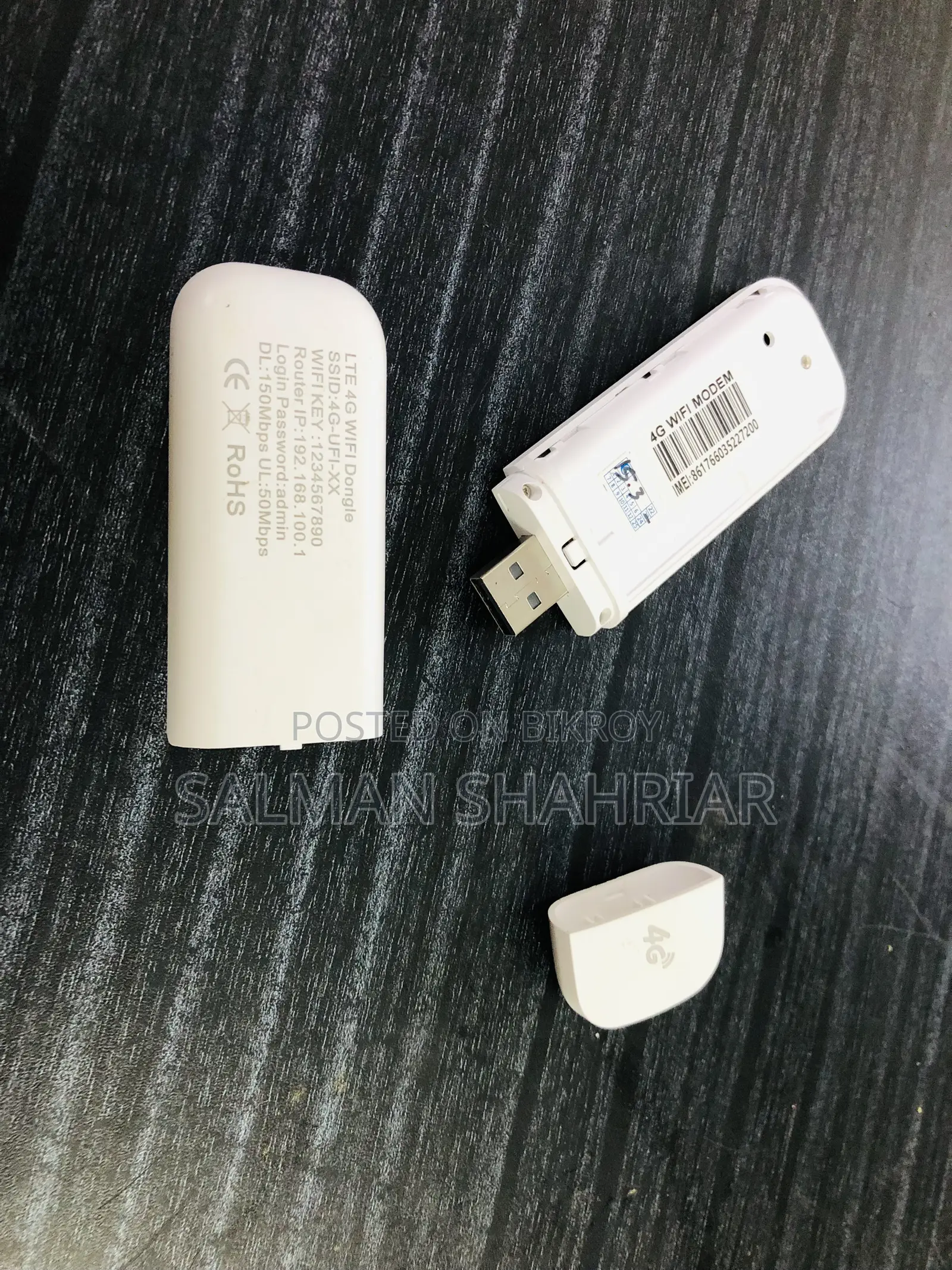 4G LTE WiFi Modem
