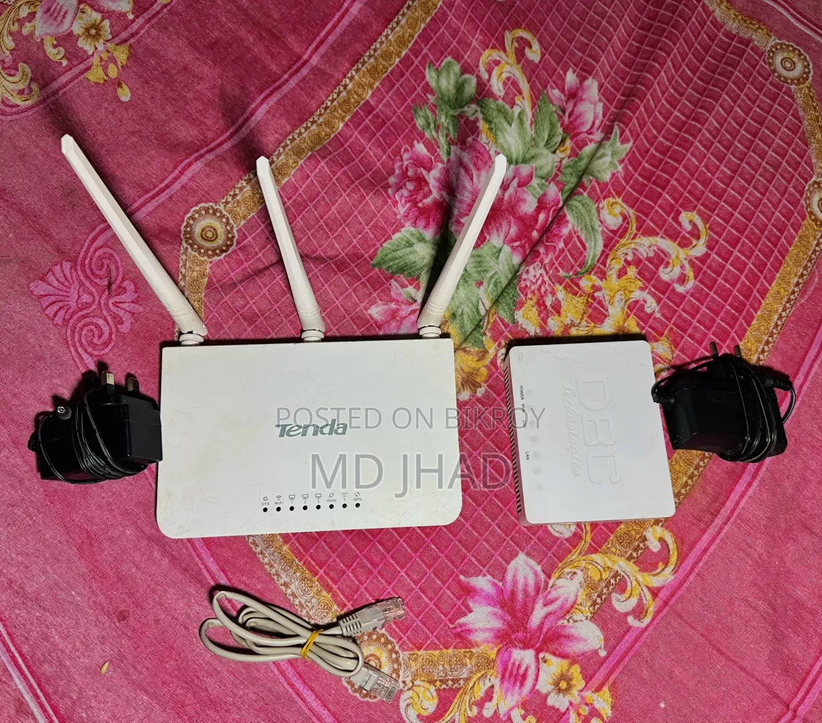 টেন্ডা রাউটার