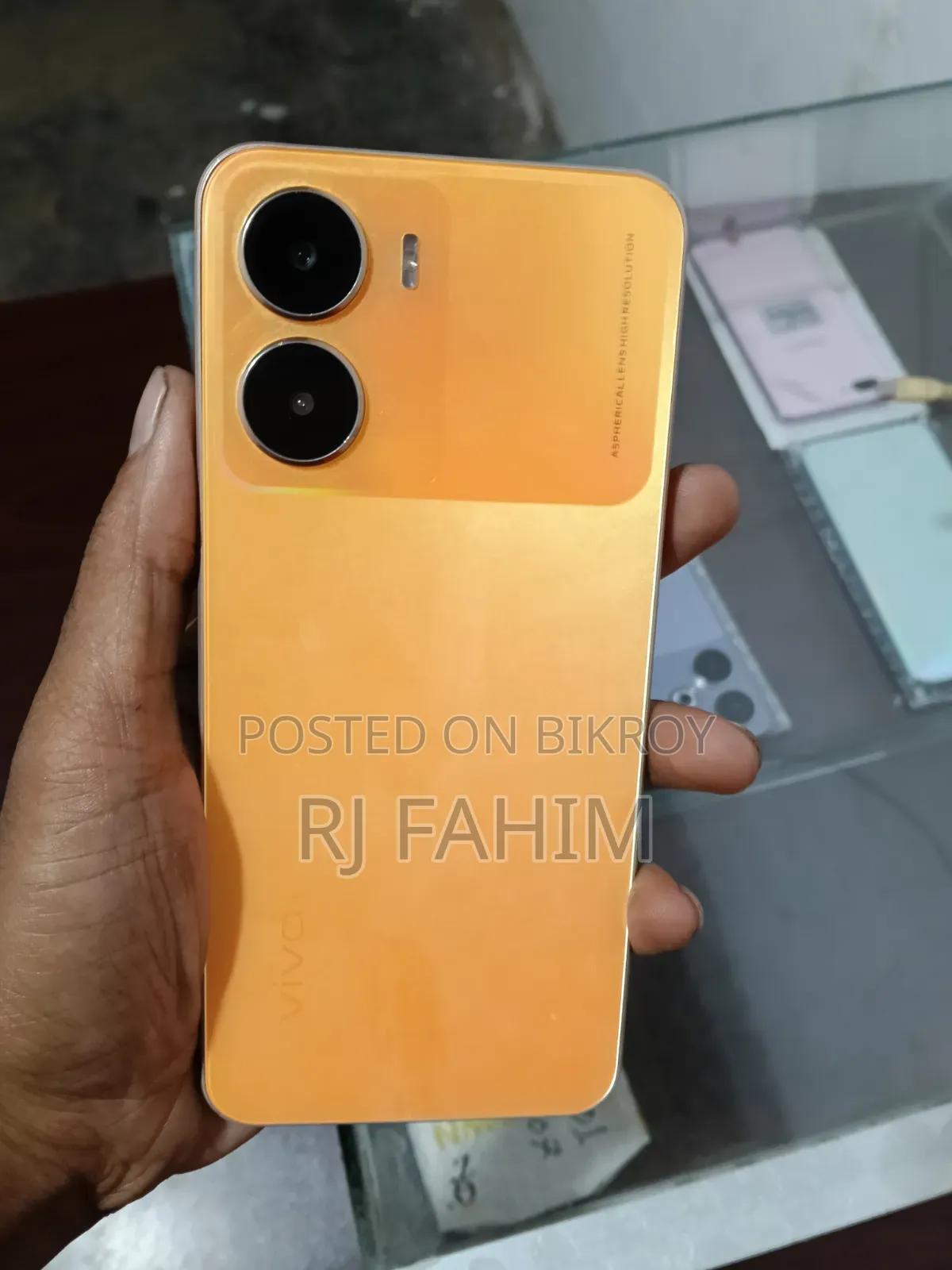 Vivo Y56 128 GB Yellow